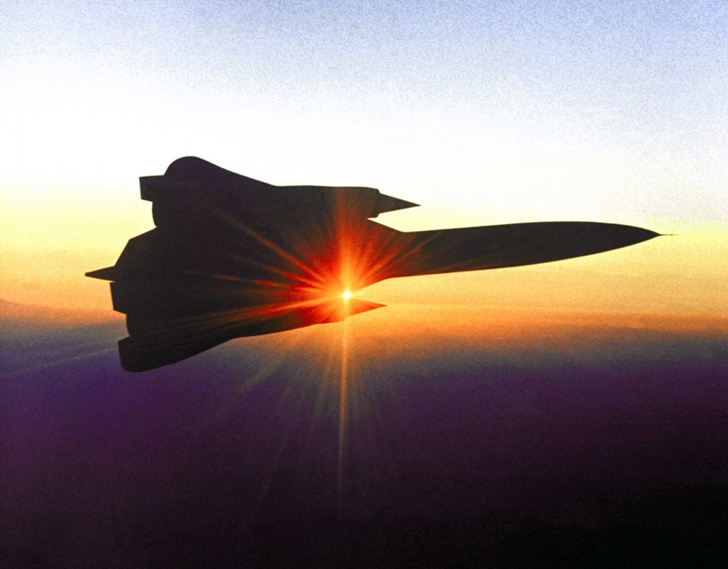 Illustration for article titled La evolución del avión espía SR-71 Blackbird en espectaculares imágenes